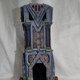 Dwarven dice tower D1 Mystic Pigeon Gaming (1)-min (1).JPG Torre de dados anã / terreno de mesa D&D / Warhammer