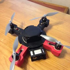 2013-11-09_15.27.44_display_large.jpg Free STL file Covers and GoPro Camera Attachment for Small Phrai Wood QuadCopter・3D printer model to download