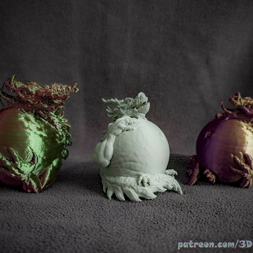 Drago_FDM_04.jpg Brinquedo para árvore de Natal, enfeite de Natal, dragão gordo