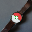 Sans_titre.png Pokemon Go Plus Watch Case - Pokeball Design