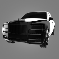 Rolls-Royce-Cullinan-render.png STL file Rolls-Royce Cullinan・3D printer design to download, FUN3D