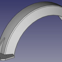 GardeBoue.png Mudguard for WISPEED T850 scooter