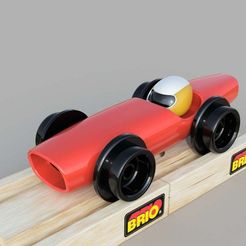 1.jpeg STL-Datei BRIO Vintage Car kostenlos・Modell für 3D-Druck zum herunterladen, madsoul666