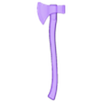 ForestAxe.stl Forest Axe