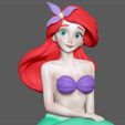 8.jpg ARIEL SIRENITA PRINCESA DISNEY PERSONAJE LINDA CHICA ANIME IMPRESIÓN 3D