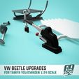 2.jpg Tamiya Volkswagen 1300 Beetle upgrade parts