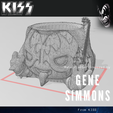 top2.png Add a Rock 'n' Roll Flair to Your Home – Argentine Mate or Planter Inspired by the KISS Bass Player Gene Simmons
