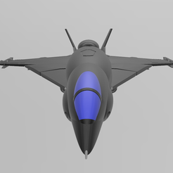 Untitled.png STL file SF-63 Raven II Aerospace Fighter・3D printing model to download