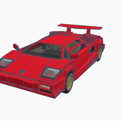 Archivo STL Remolque de coche 1:46 🚗・Objeto imprimible en 3D para  descargar・Cults