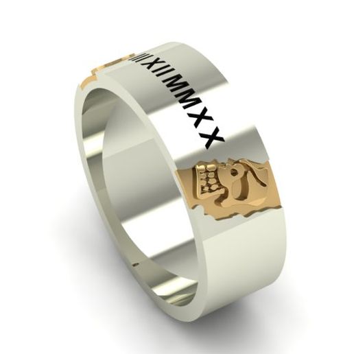 Ring Wedding 3D model