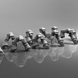 4806850ec5ff6e8b5fc366bb2d6a8a30_display_large.jpg Free STL file 13 pairs of power armour legs 28mm・3D printing design to download
