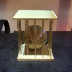 obraz_2023-09-30_013321631.png STL-Datei Pokeball Aufhängeschnur・3D-druckbare Vorlage zum herunterladen