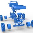 70.jpg Archivo 3D Camión de lodo de fundición a escala 1:25・Objeto de impresión 3D para descargar, CosplayItemsRock