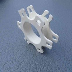 IMG_4089b.jpg Archivo 3D gratis Envolvedor de cables・Plan para descargar y imprimir en 3D