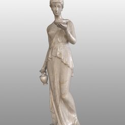 11.jpg Download free STL file Woman Statue • 3D print design, Nesh