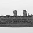 WF1.jpg Cunard's second RMS MAURETANIA - ocean liner 3D print ready model