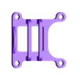 Unify_Pro32_Nano_mount_20x20_2bracket_4_mounting_holes.stl TBS Unify (Pro32) Nano 20x20 VTX stack mount