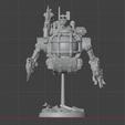Screenshot-2026-05-26-122358.png DRIFTERS - SALVAGE DRONE [32MM TABLETOP STL]