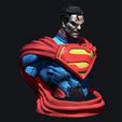 Superman buts 2.JPG Superman kill the Joker from DC Comics Injustice STL 3D printing 3D print model