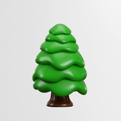 Snow Tree