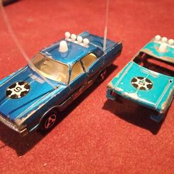 DSCF6076.jpg STL file Beacons for Majorette Police Plymouth Fury 4 n°216・Template to download and 3D print, stiltmaniac