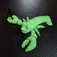 Mignon homard Flexi Print-in-Place