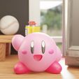 POSE2.jpg Kirby 2 Pack  (EASY TO PRINT)