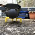 Photo 09-12-2017 11 40 53.jpg STL file DJI Mavic Pro - Football support・3D printer design to download