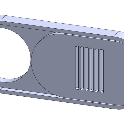 Cache-caméra.png Innenkameraabdeckung TESLA Model X / Interior camera cover TESLA Model X