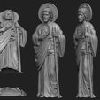 saint-jude-full-figure-relief-3d-model-obj-mtl-stl-2.jpg Saint Jude Full Figure Relief