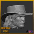 john2.png John Marston Red Dead Redemption 1 Headsculpt