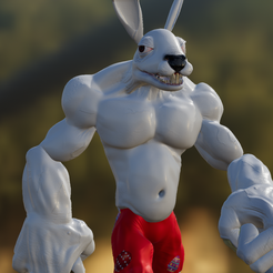 rabbit-7.png Archivo STL gratis BIG EASTER BUNNY・Plan imprimible en 3D para descargar