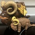 357328886_966167584777385_7951028891835056818_n.jpg STAR WARS VINTAGE BABY BANTHA, TUSKEN RAIDER CREATURE, UNPRODUCED CUSTOM HASBRO, KENNER 3.75", 1/18