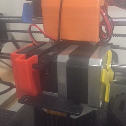 Generic Duplicator i3 V2 Wire / Cable Shroud 3D model