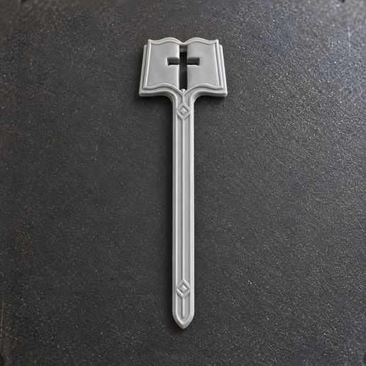 Holy Bible Bookmark 3D Print Model