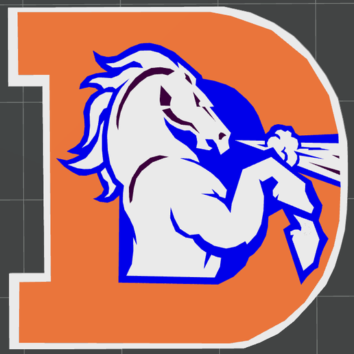 denver broncos logo png
