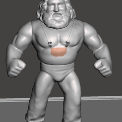 jim-h.png Fichier OBJ wwf wwe aew ecw wcw retro・Design pour imprimante 3D à télécharger