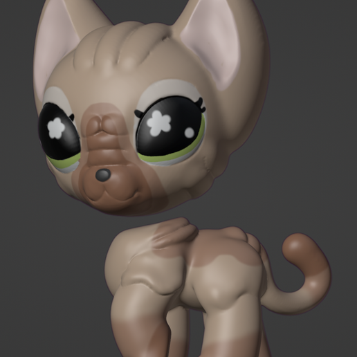 LPS-Custom-Mold-Sphynx-Cat-Pose-1.png LPS Custom Sphinx Cat Mold