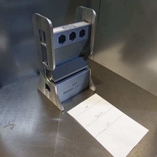 👽 Press Brake・Free STL File for ・Cults