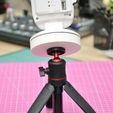 000.jpg Free STL file Mintion BeagleCam Photographic Support・3D print model to download