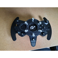 STL file Thrustmaster T300 RS GT Open Wheel add-on 🛞・3D printer