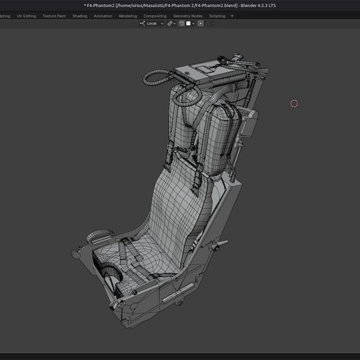 f33.jpg F4 Phantom 2 Forest - With Cockpit - Fully Rigged - High Resolution Textures