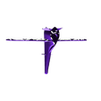Tail1.stl Replica of the A-29 Super Tucano aircraft 3D print model