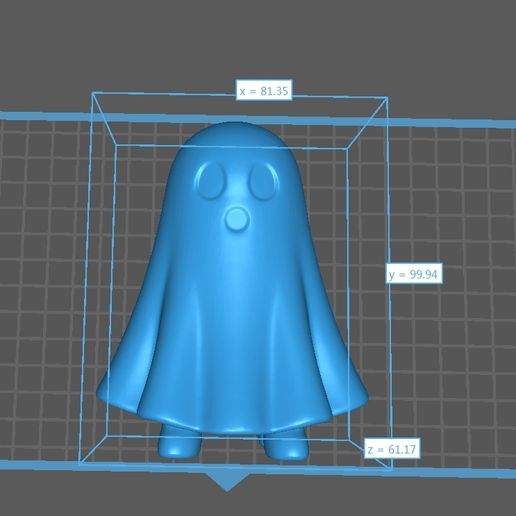 👻 Ghost・ STL File for 3D printing・Cults