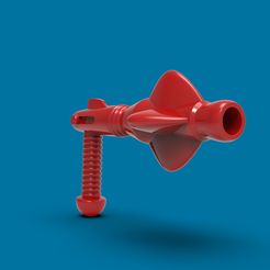 Zodac-Laser-Gun-01.jpg Файл STL Zodac Masters Of The Universe Laser Gun Prop・3D модель для печати скачать