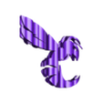 Text Flip - Hornet 3.0.stl Text Flip - Hornet 2.0