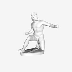 Capture d’écran 2018-09-21 à 13.36.21.png STL-Datei Injured Gaul at the Louvre museum, Paris, France kostenlos・3D-Druckvorlage zum Herunterladen
