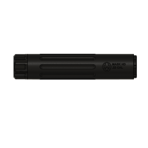 Dead Air Mask Black Cerakote Style Suppressor - 14mm CCW