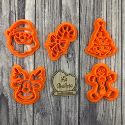 2022-09-16-15_28_21-Window.png STL file Cutter Set Christmas 6 cm・3D printer model to download