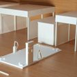 modular-city-self-service-car-wash-diorama-1-64-3d-STL-building.jpg Modular Self Service Car Wash 1/64 (FDM)